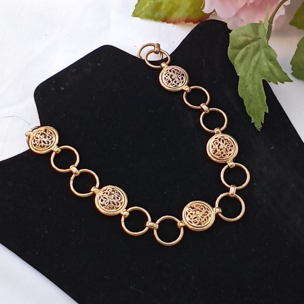 Vtg Monet Choker